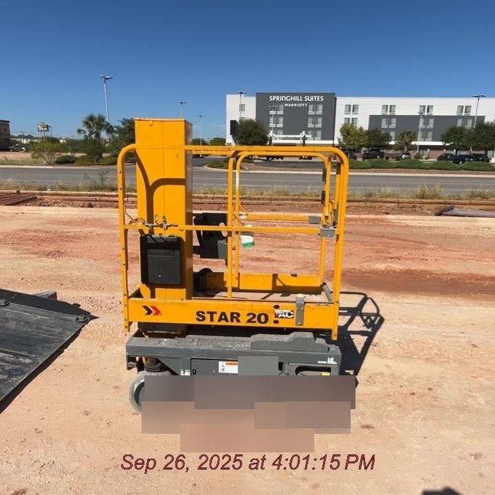 2020 HAULOTTE Star 20
