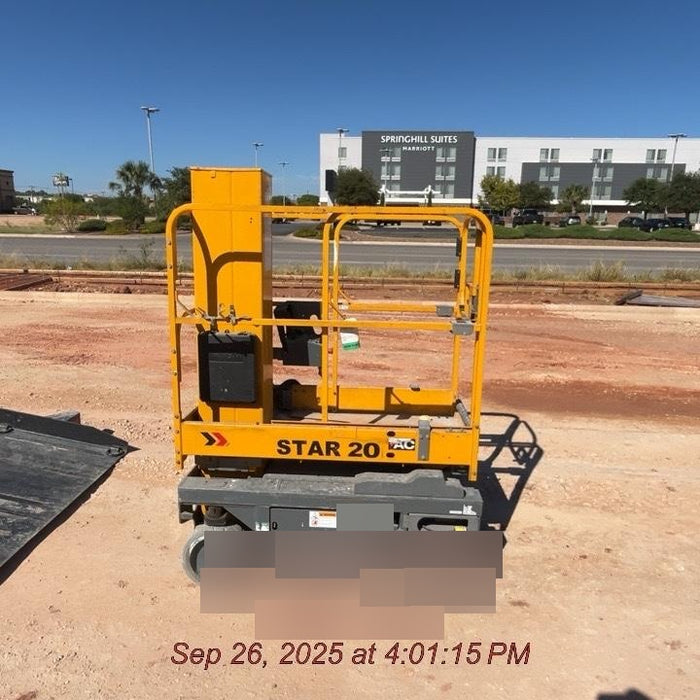 2020 HAULOTTE Star 20