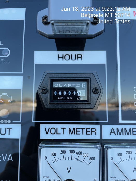 2022 SHINDAIWA DGK180F