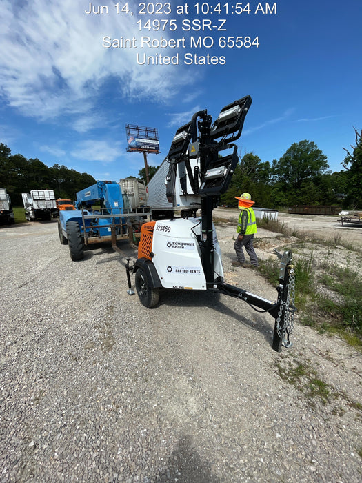 2023 Generac MLT2 Diesel, Flex Switch 120V Input, Powerzone Controller, (4) 320W LED Lights, 4kW Generator, 39.9 Gal Fuel Tank, 2" Ball, T3