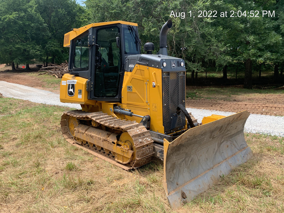 2022 JOHN DEERE 450K