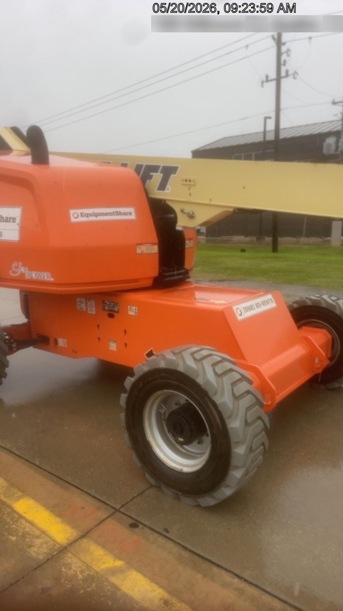 2021 JLG 460SJ