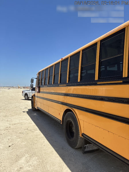 2014 FREIGHTLINER Thomas 72 Passenger Bus