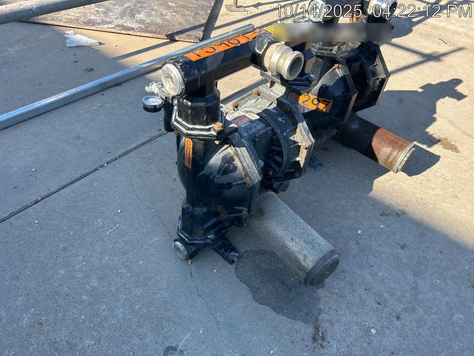 2021 INGERSOLL RAND PD20A-AAP-CCC-B