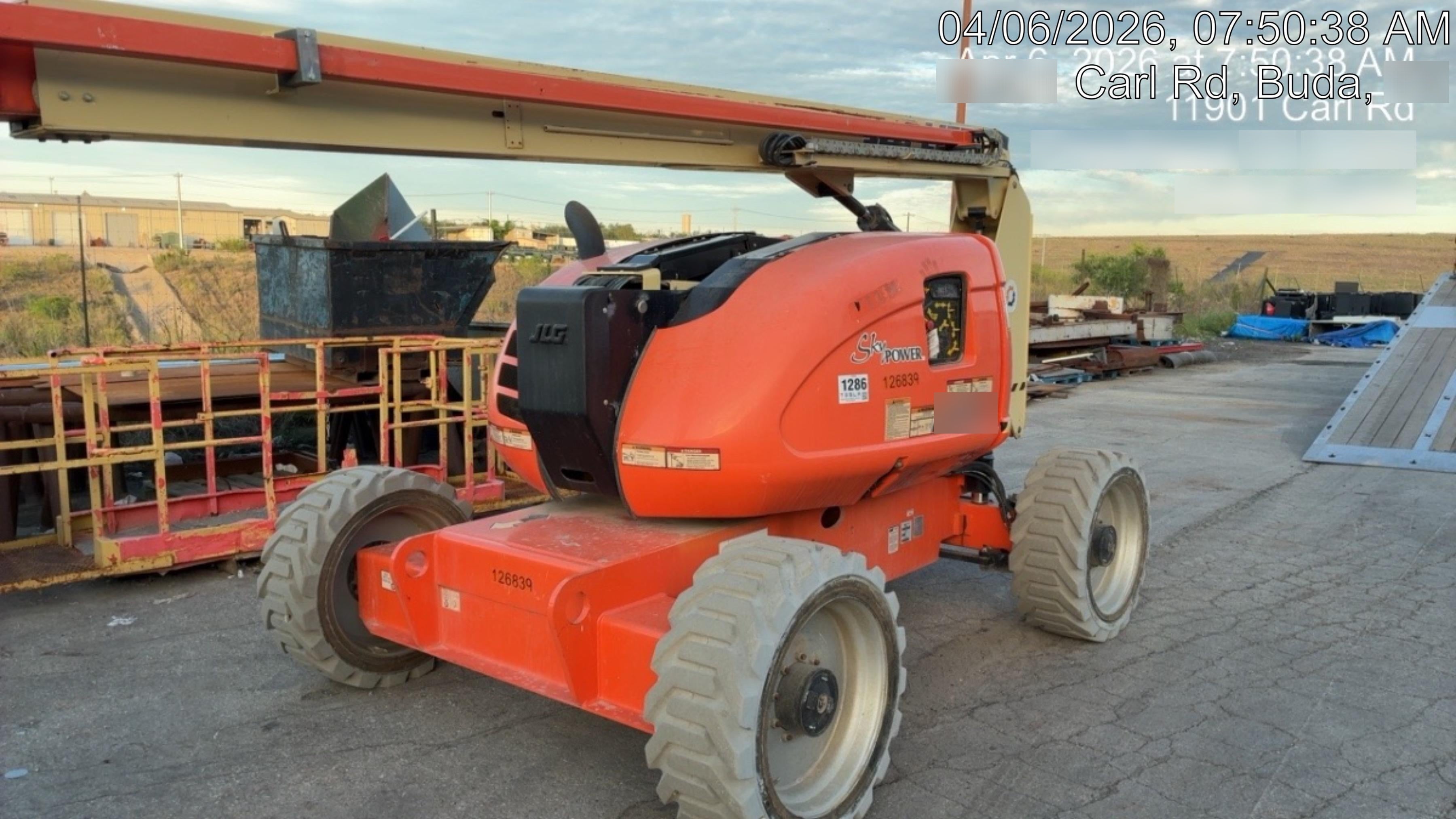 2021 JLG 600AJ