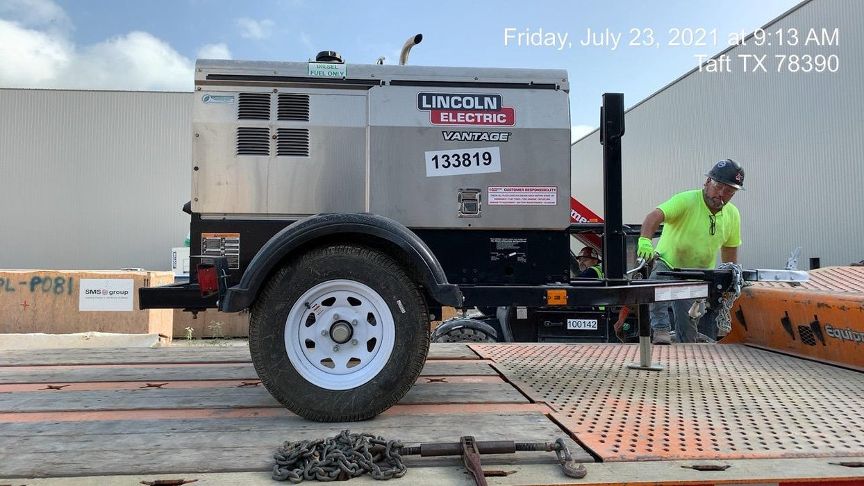 2021 Lincoln Electric Vantage 322 Ready Pak 3