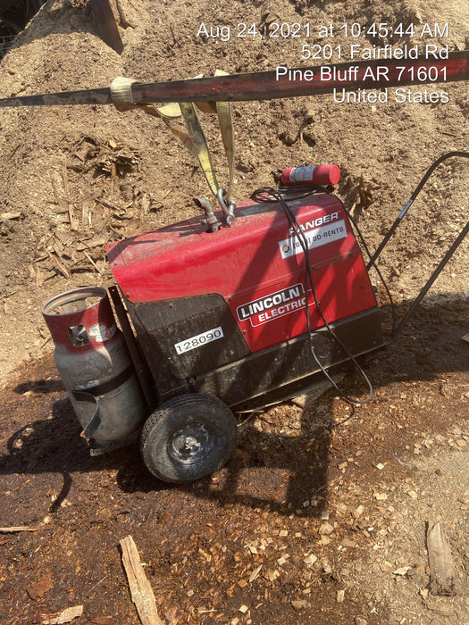 2021 LINCOLN ELECTRIC Ranger 305 LPG