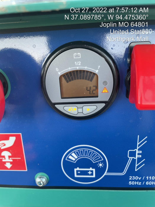 2022 MULTIQUIP TB12PE