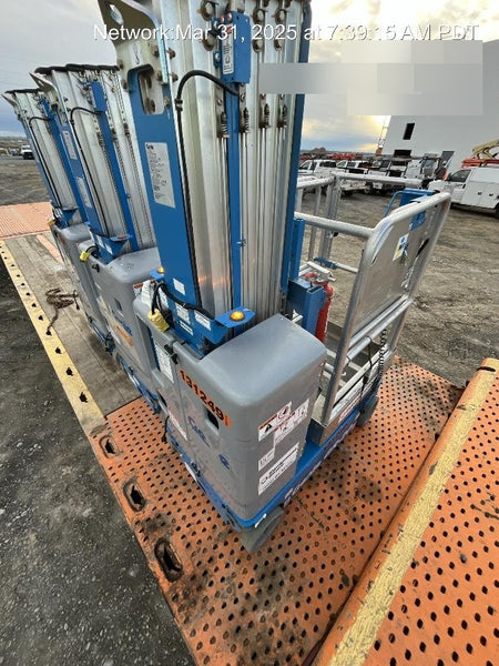 2021 GENIE GR-20
