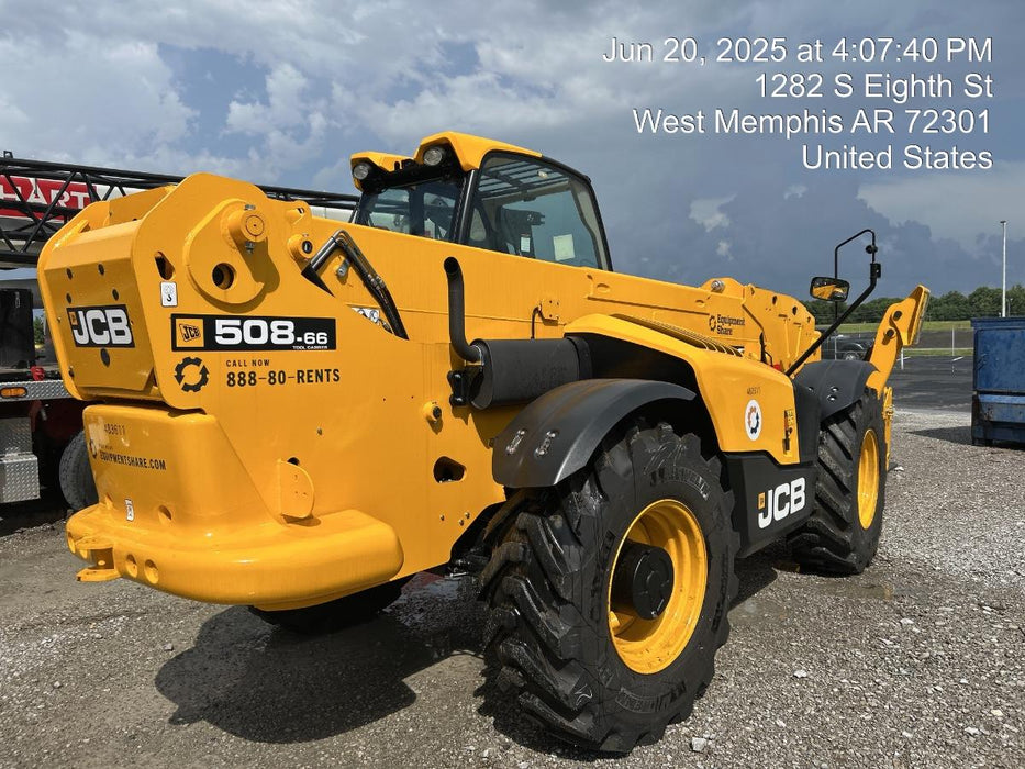 2025 JCB 508-66TC