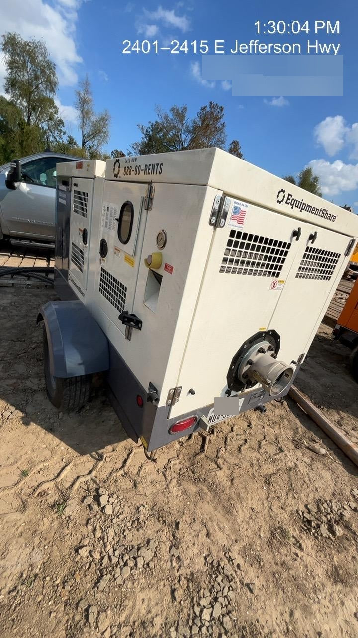 2020 ATLAS COPCO PAS 150 HF CS Enclosed