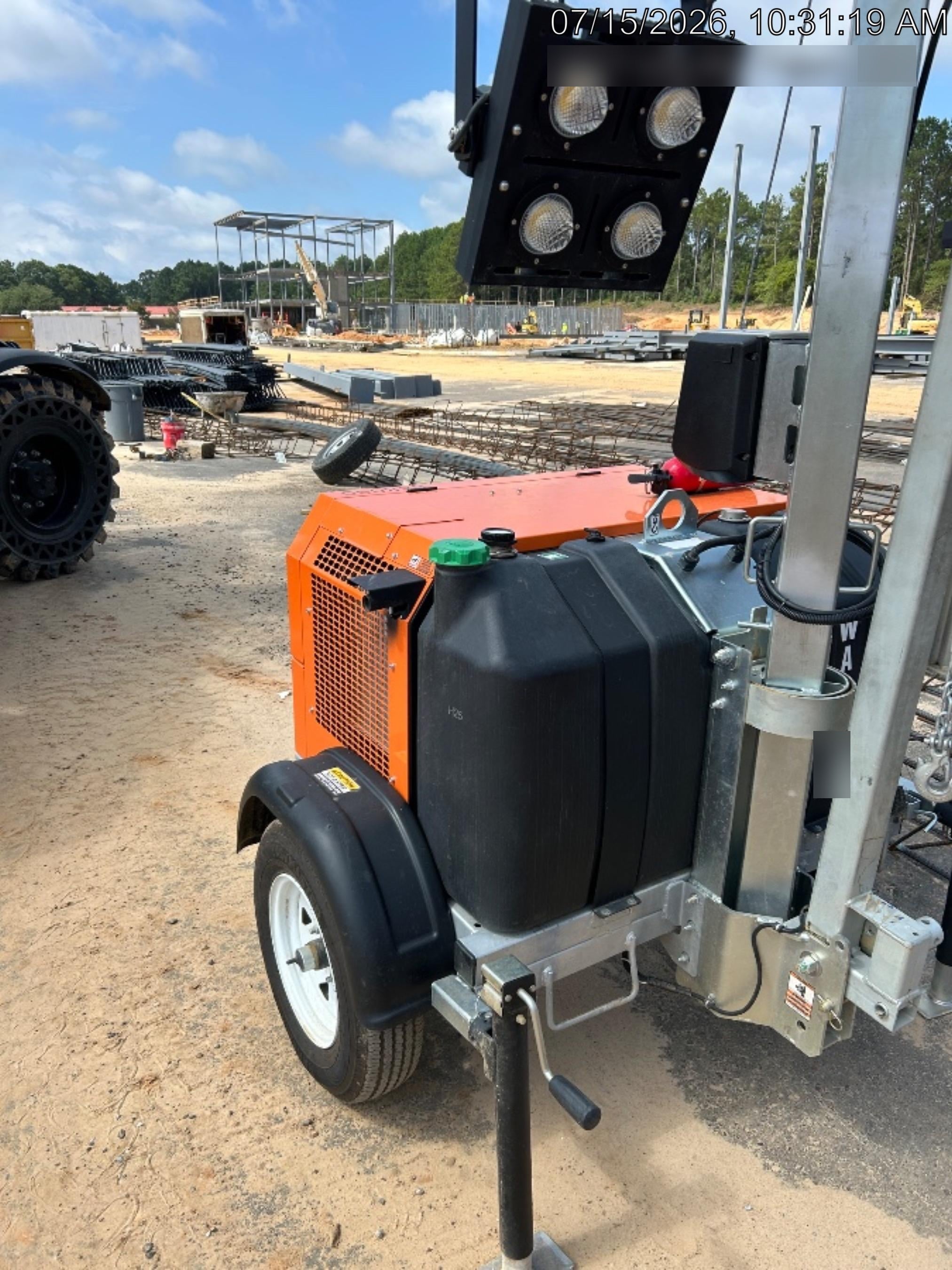 2026 WANCO WLTT-4MK4K Electric Mast