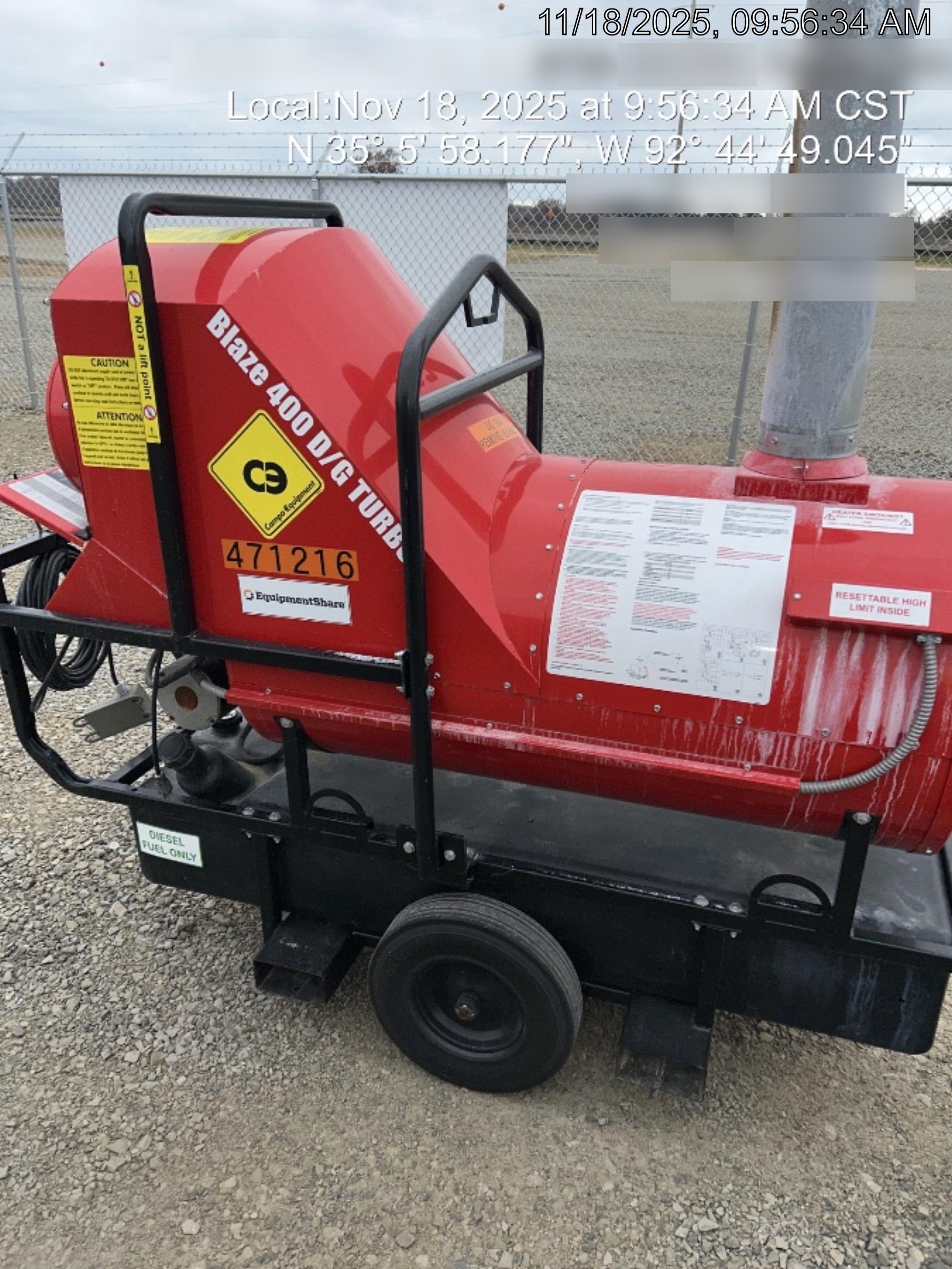 2024 CAMPO EB400D-RE1