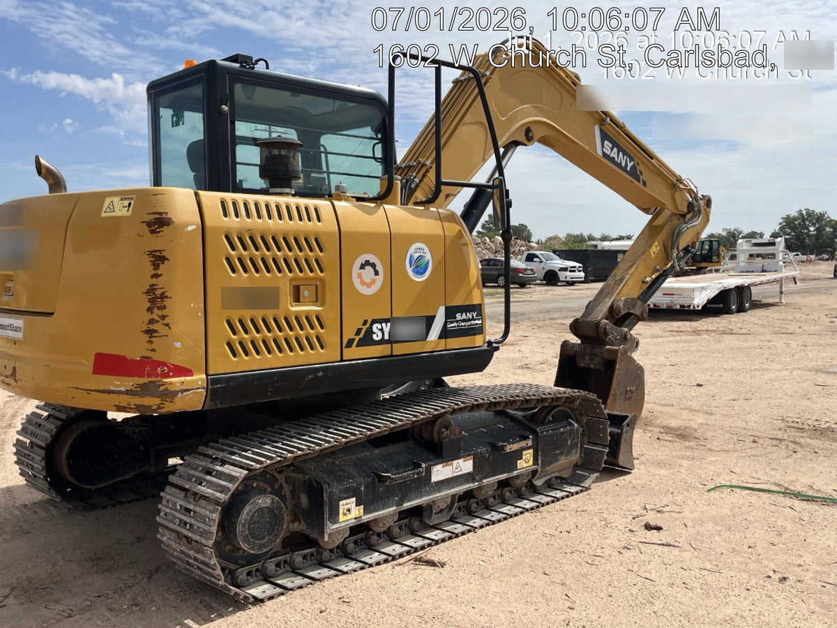 2019 SANY SY95C