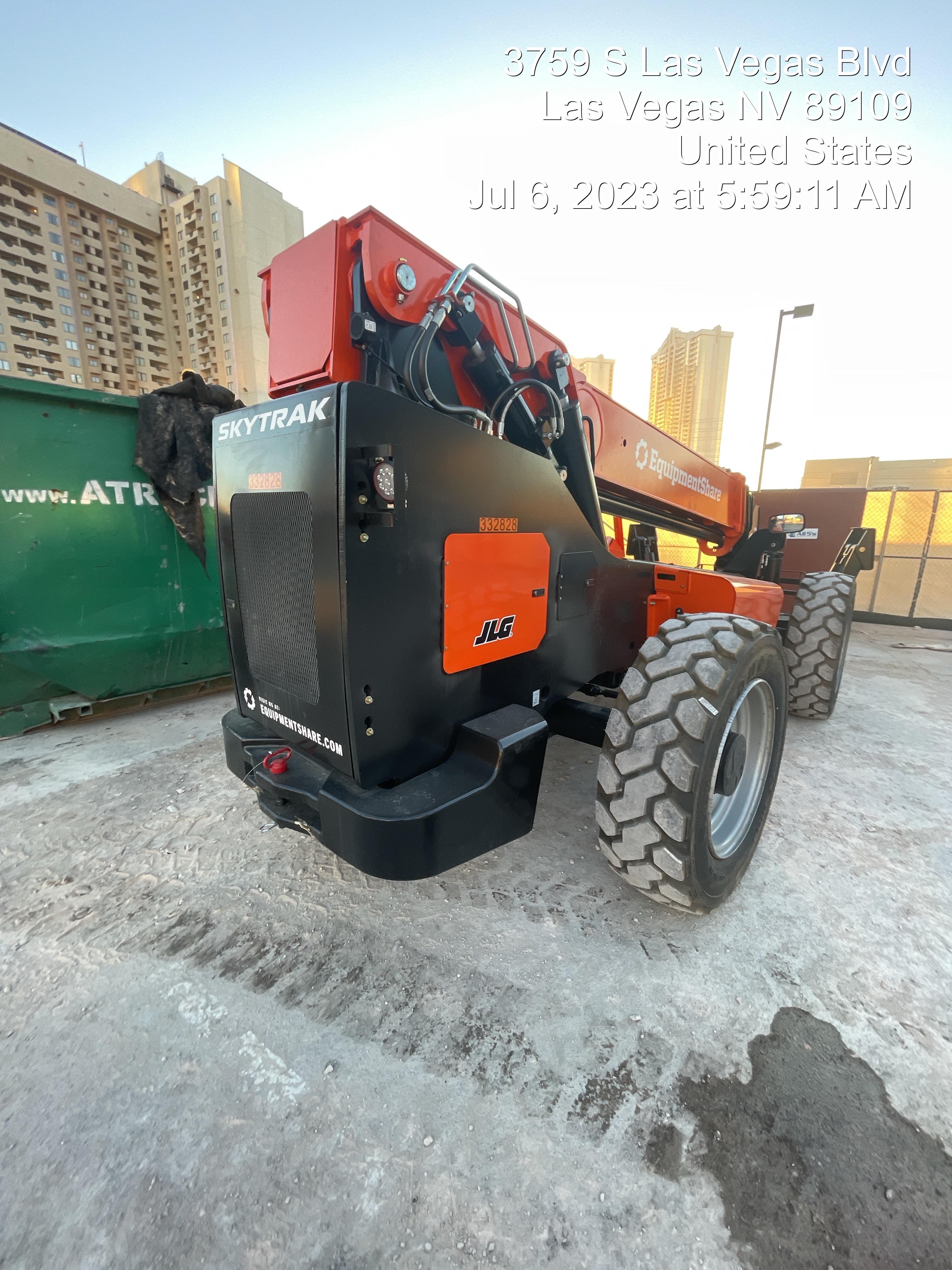 2023 SKYTRAK 12054