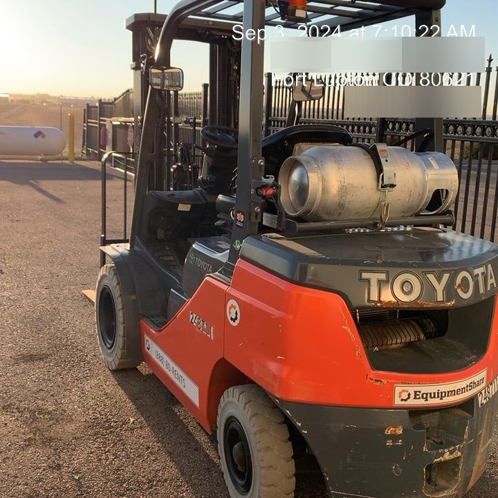 2022 TOYOTA 50-8FGU25
