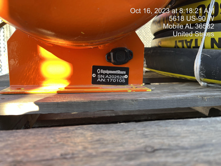 2021 MICHIGAN PNEUMATIC HV-15G-8P-ES