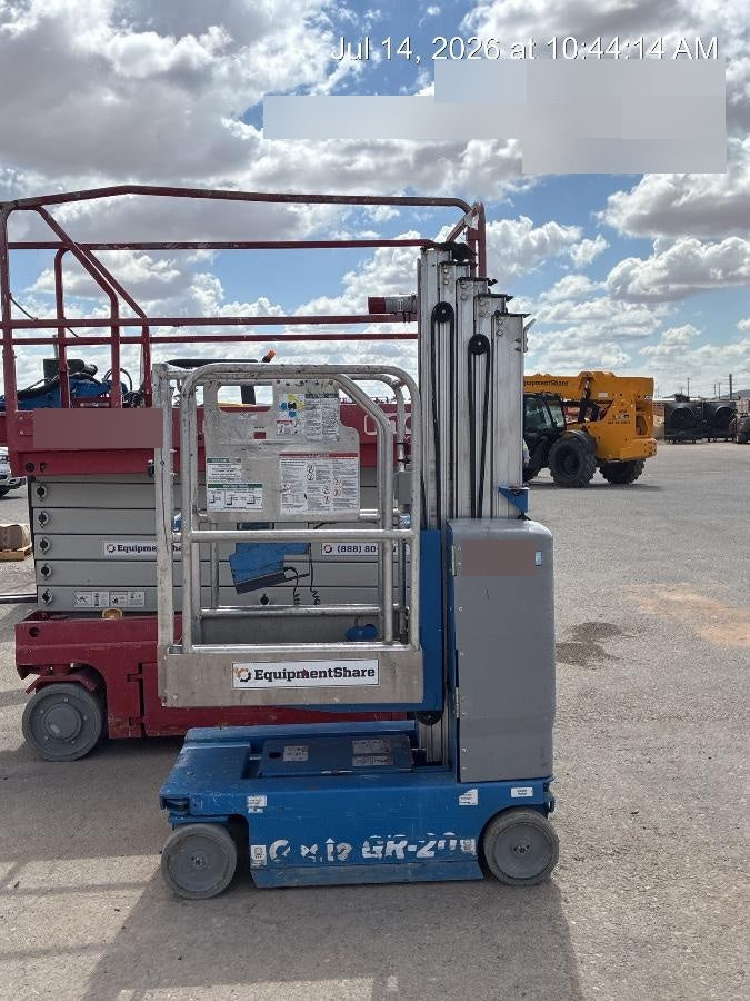 2020 GENIE GR-20
