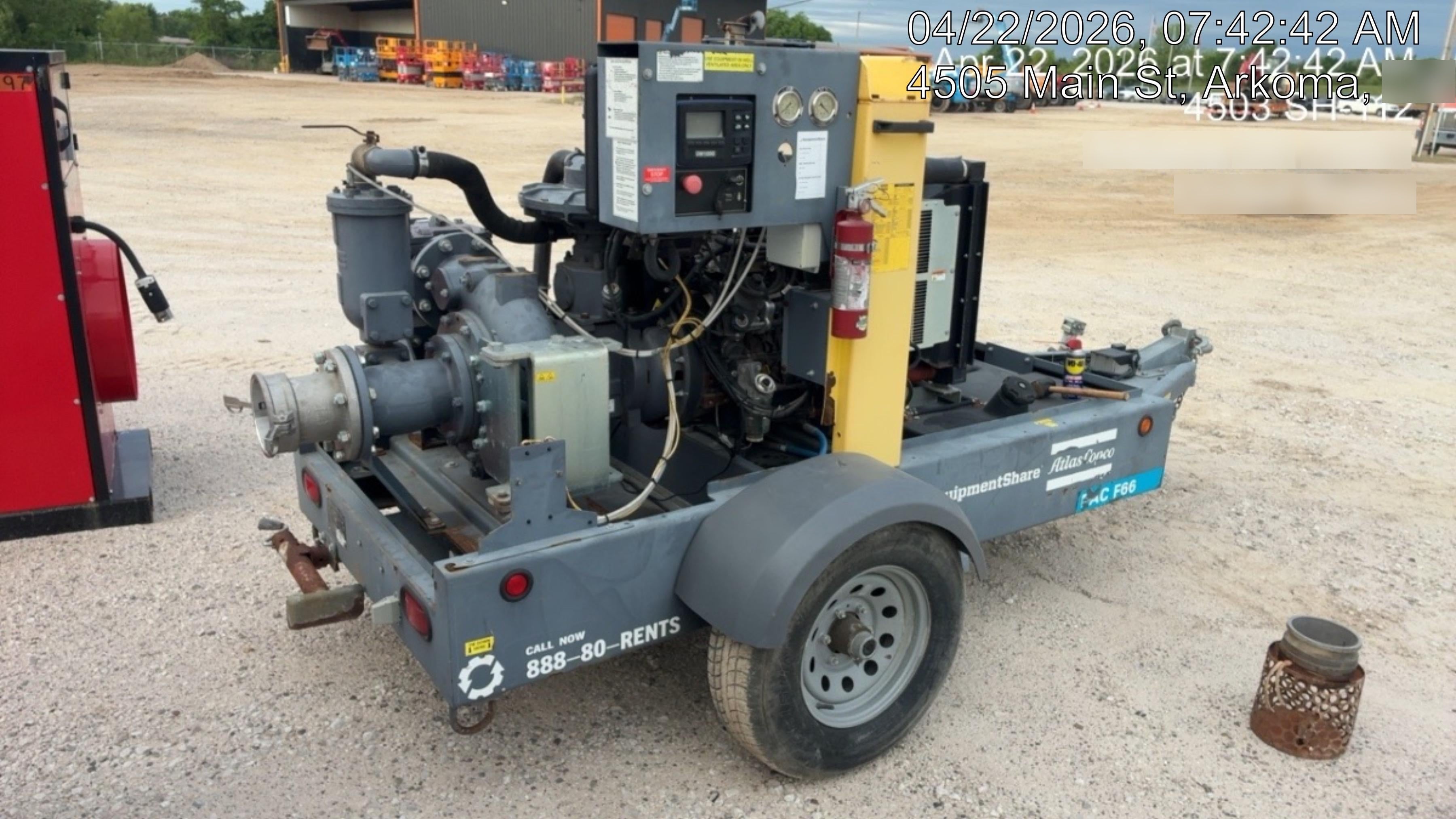 2022 ATLAS COPCO PAC F66 KD