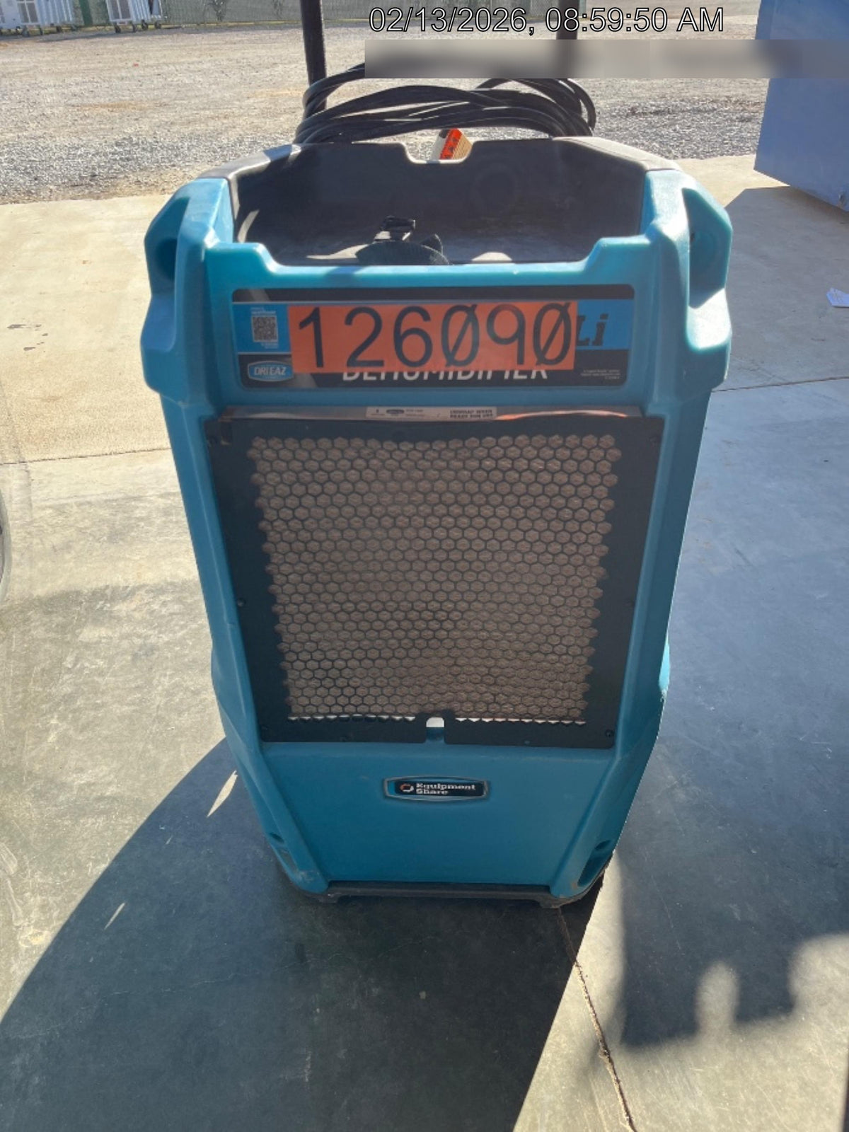 2020 DRI-EAZ LGR6000Li