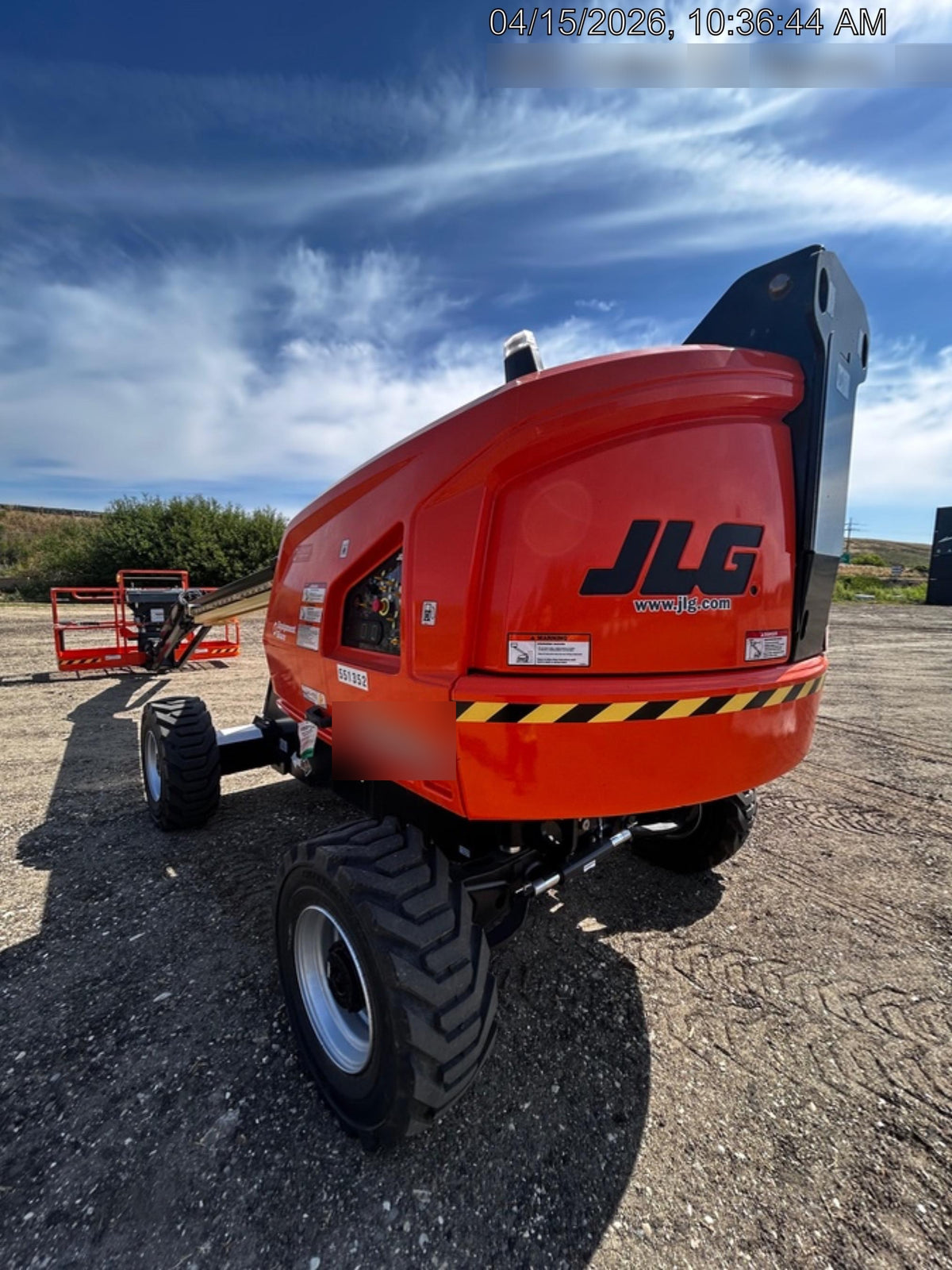 2025 JLG 460SJ