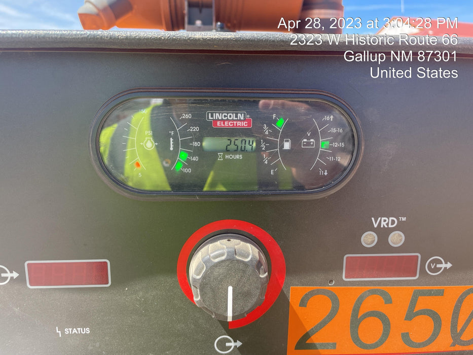 2022 LINCOLN ELECTRIC Vantage 549X