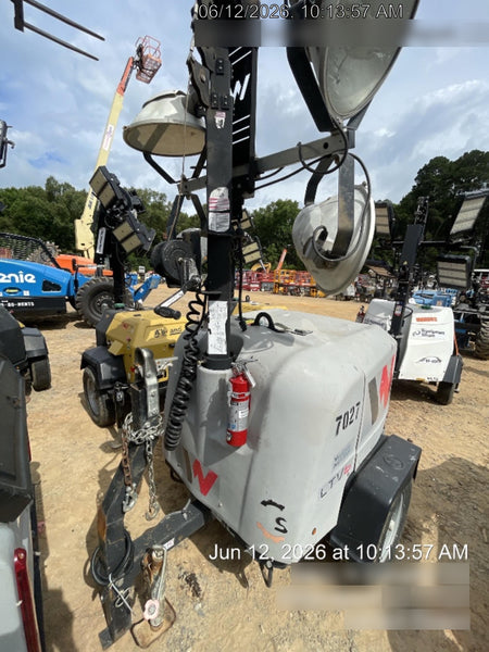 Wacker Neuson LTV6K-MH Wacker Neuson LTV6K Light Tower w/Kubota Engine