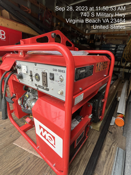 2021 MULTIQUIP GAW180HEA