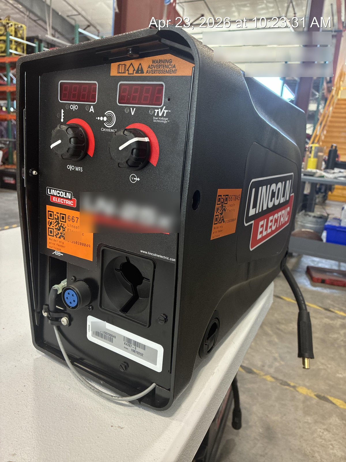 2026 LINCOLN ELECTRIC LN-25X w/Flowmeter