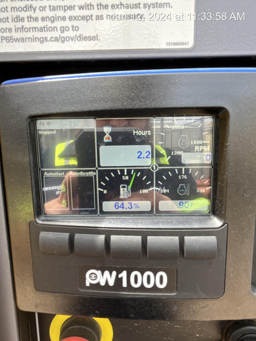 2023 ATLAS COPCO PAC H43 KD