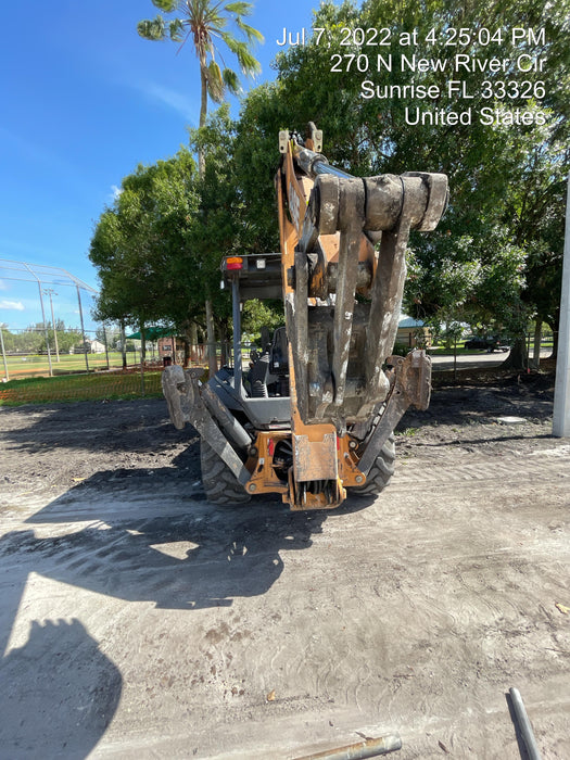 2017 Case 580N EP STANDARD HOE, ROPS, PILOT CONTROLS, AUX HYD