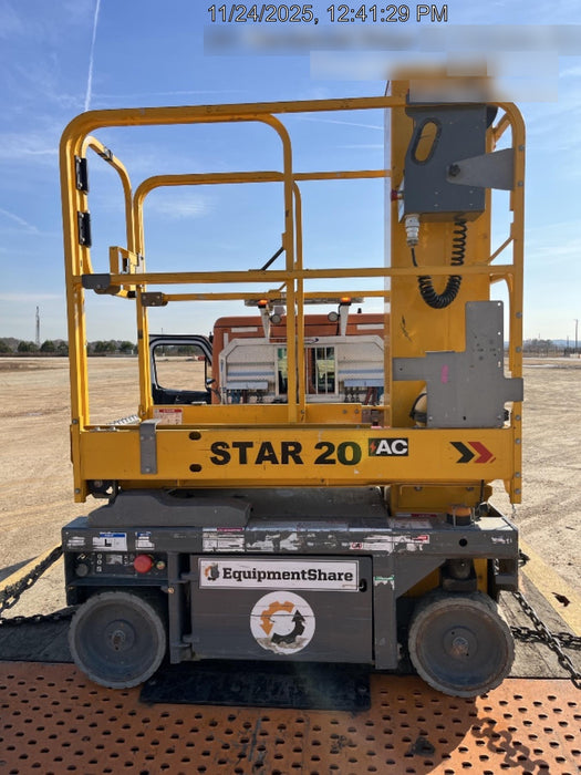 2020 HAULOTTE Star 20