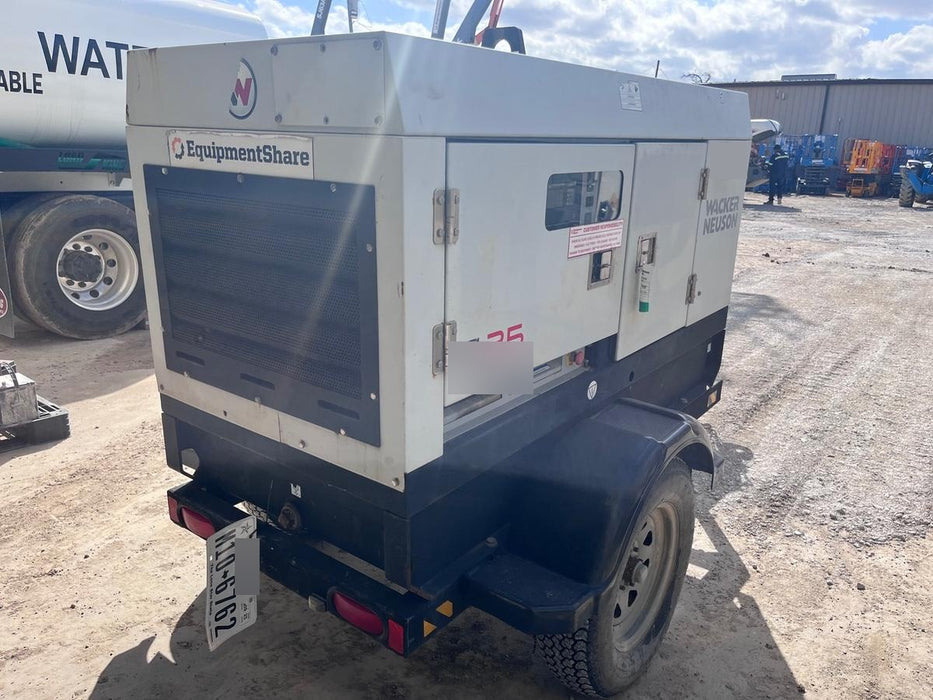 2018 WACKER NEUSON G25