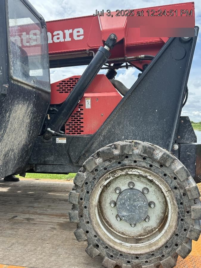 2020 Manitou MTA6034 Canopy, Solid Tires, Work Lights, Beacon, Aux Hydraulics, Back up Alarm, Mirrors, ES Keypad