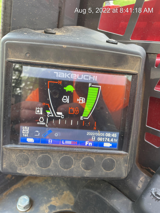 2022 TAKEUCHI TL8R2-R