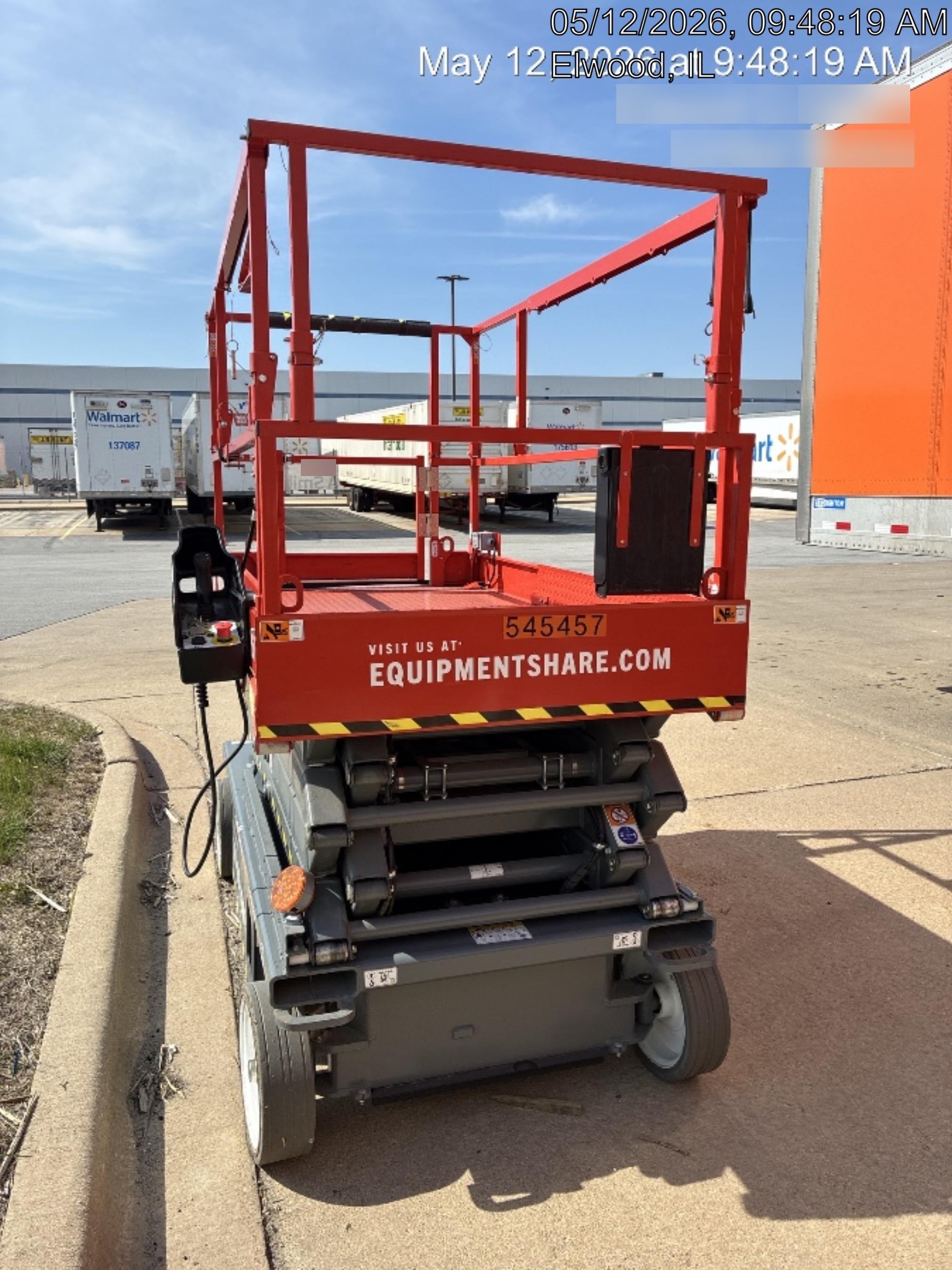 2025 SKYJACK SJ4726