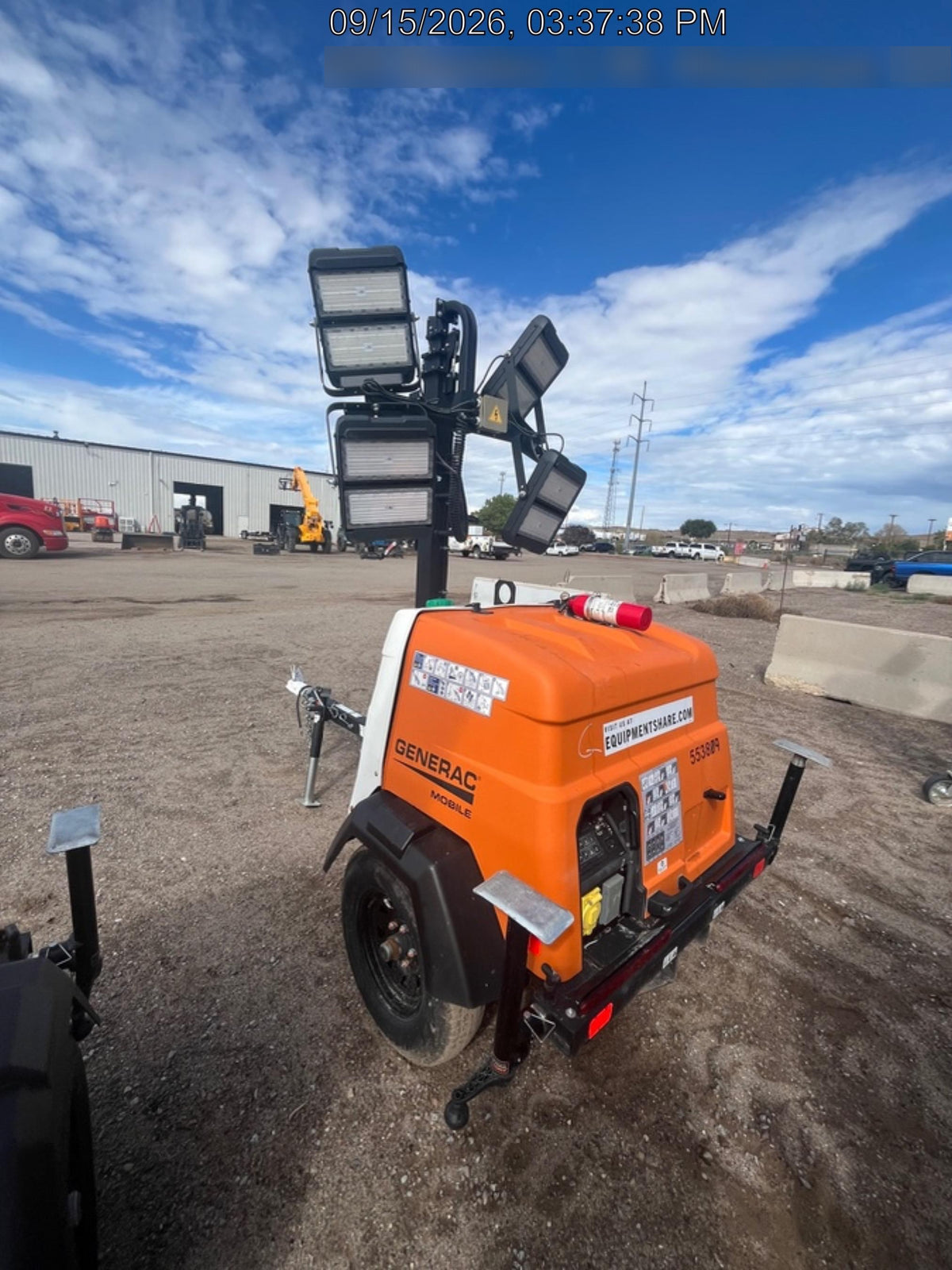 2025 GENERAC MLTS-4