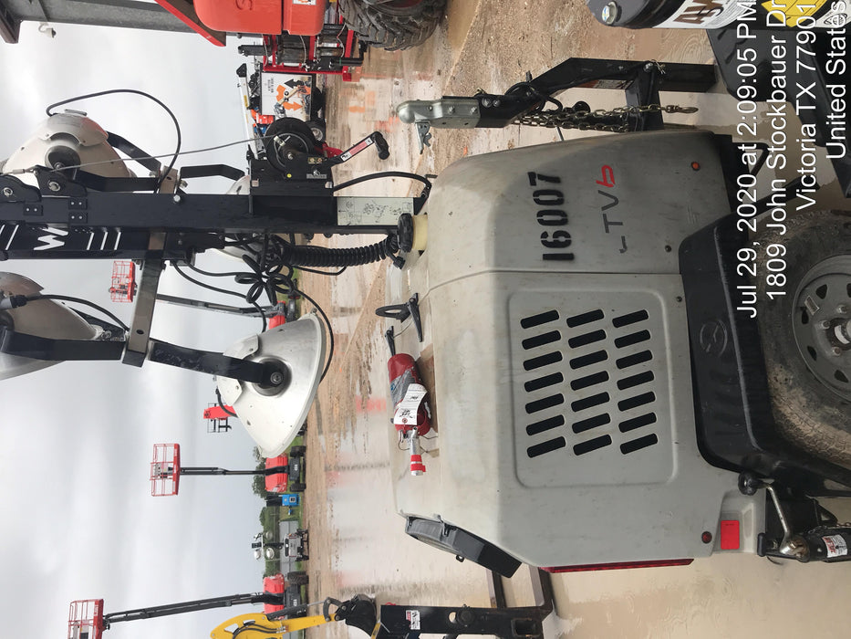 2018 Wacker Neuson LTV6L-MH Wacker Neuson LTV6K Mobile Light Tower
