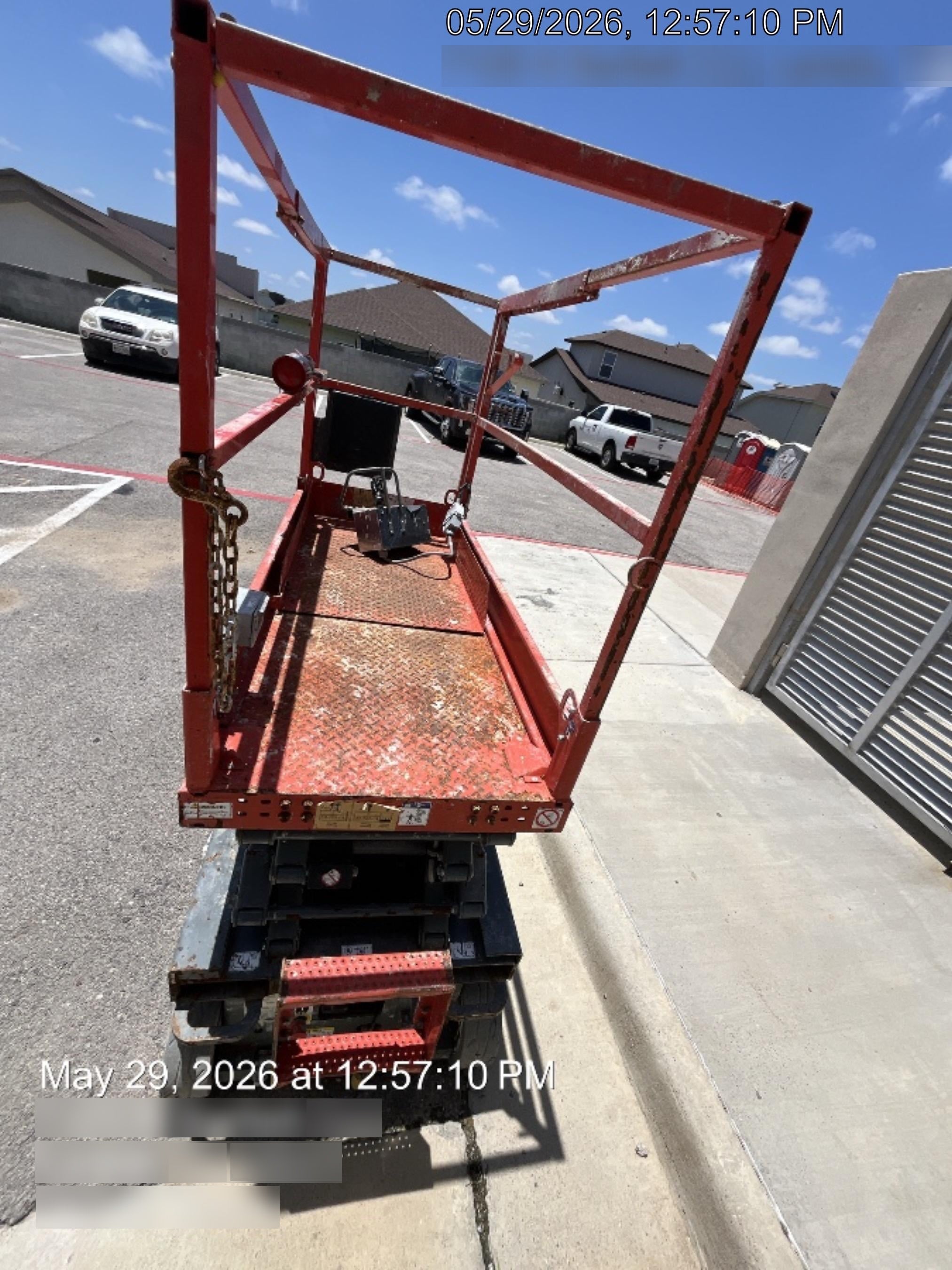 2019 Skyjack SJIII-3219 Standard Options, Trojan Batteries