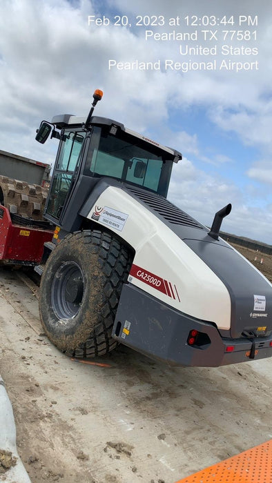 2022 DYNAPAC CA2500D