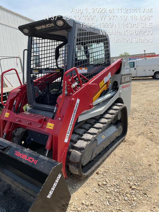 2022 TAKEUCHI TL8R2-R