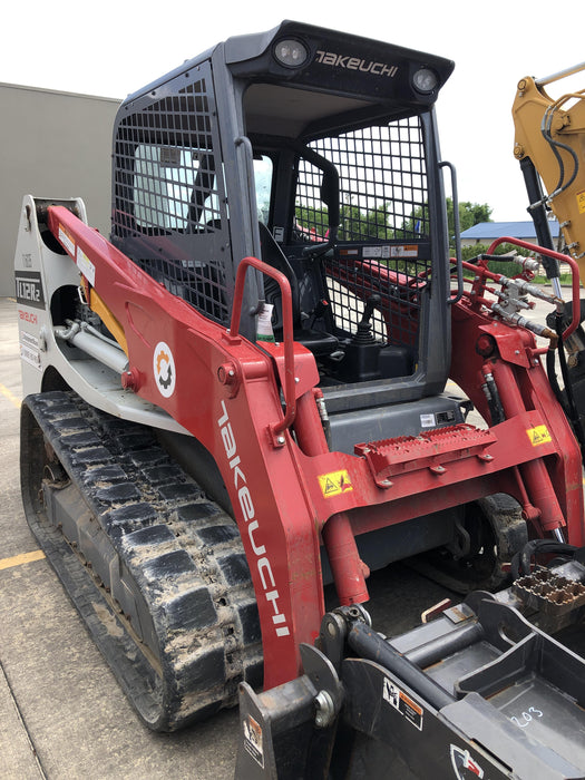 2020 Takeuchi TL12R2-R Canopy, Manual QC