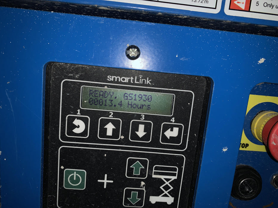 2019 Genie GS-1930 Fixed Rails with Chain Entry