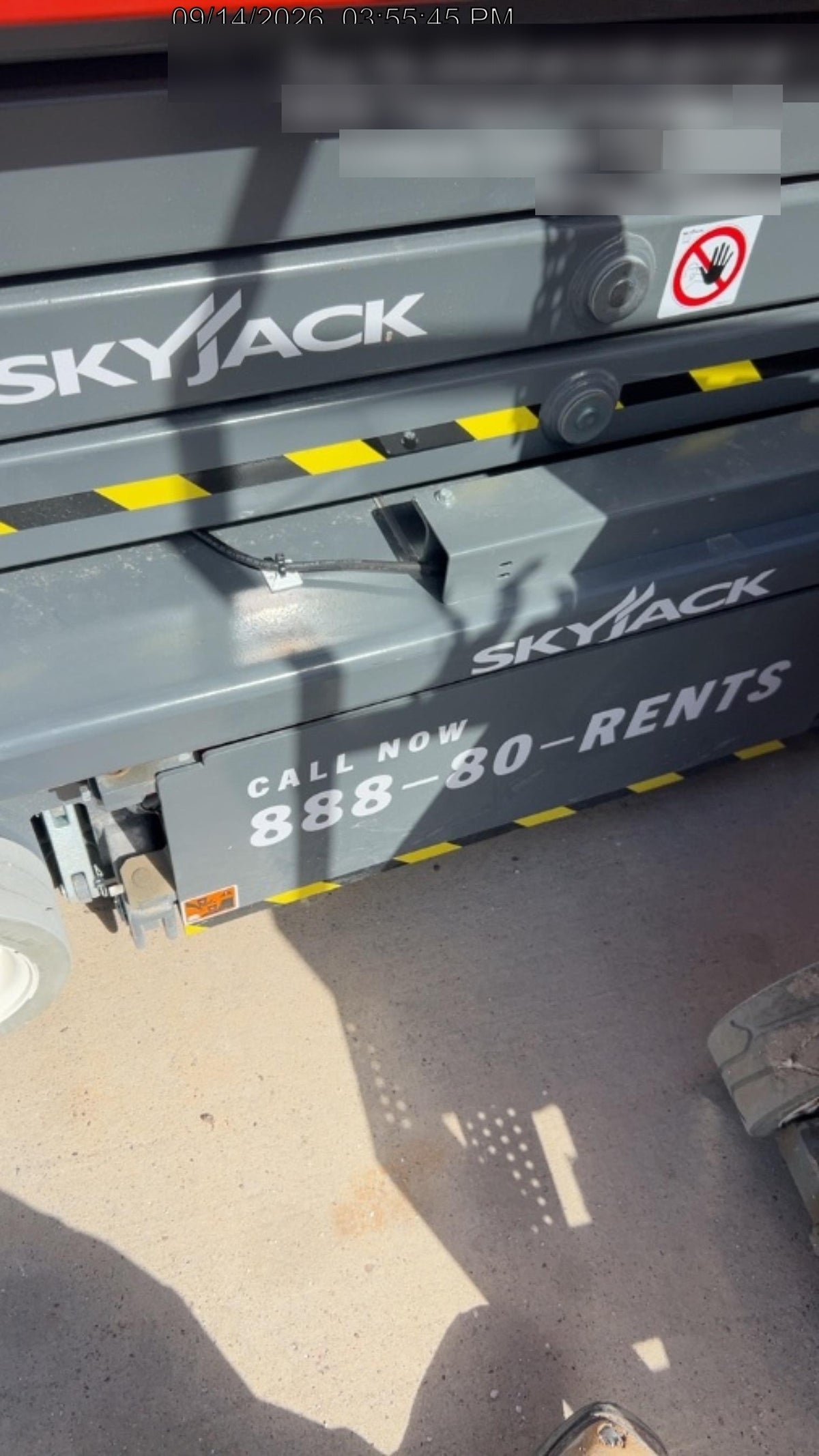 2026 SKYJACK SJ3219E