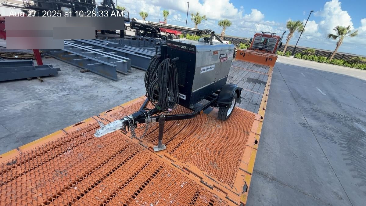 2019 LINCOLN ELECTRIC Vantage 322