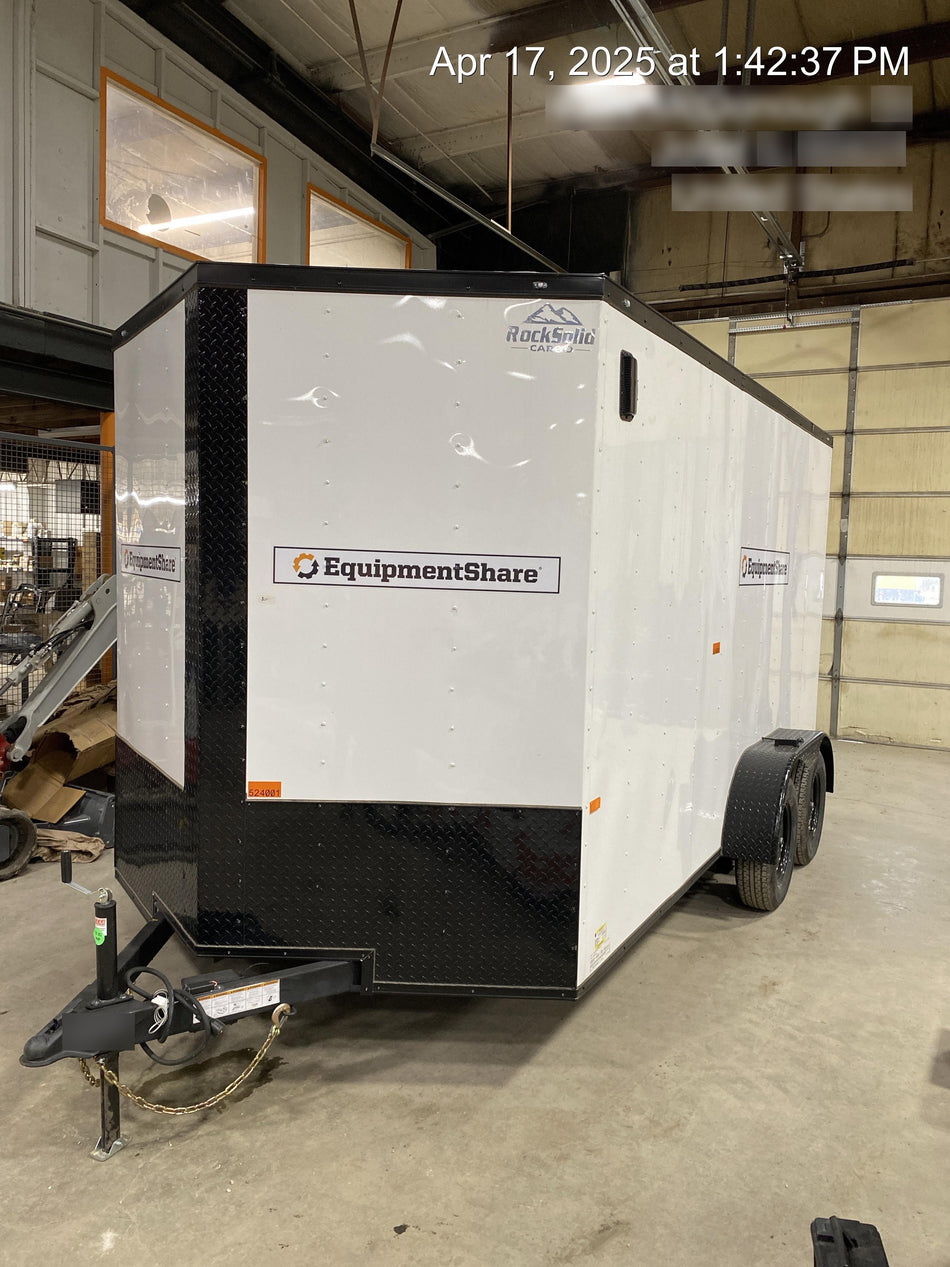 2025 ROCK SOLID CARGO 7' X 14' Cargo