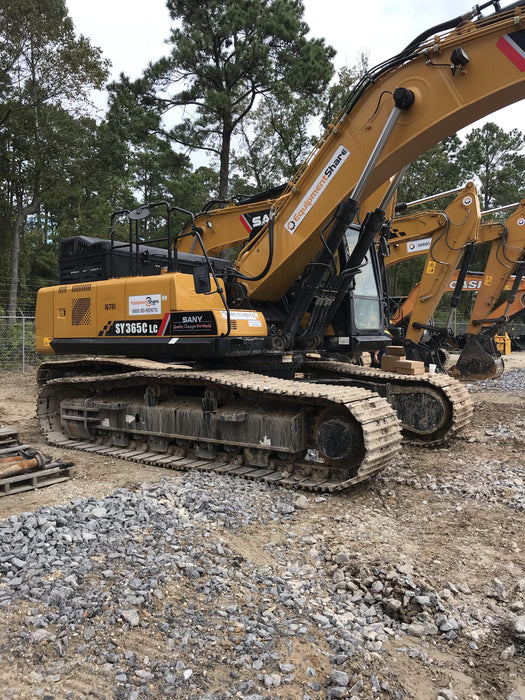 2018 SANY SY365C LC