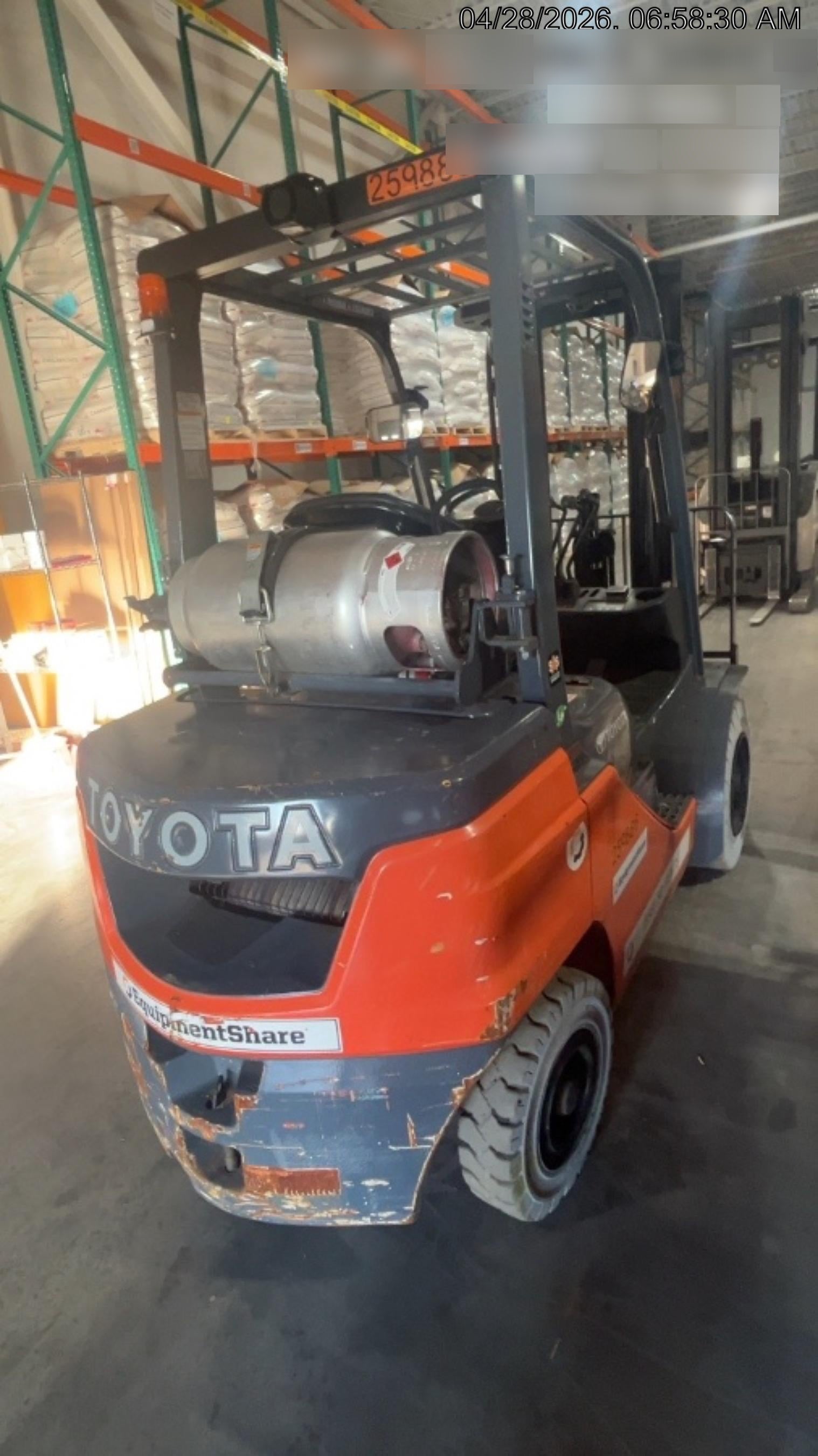 2022 TOYOTA 50-8FGU25