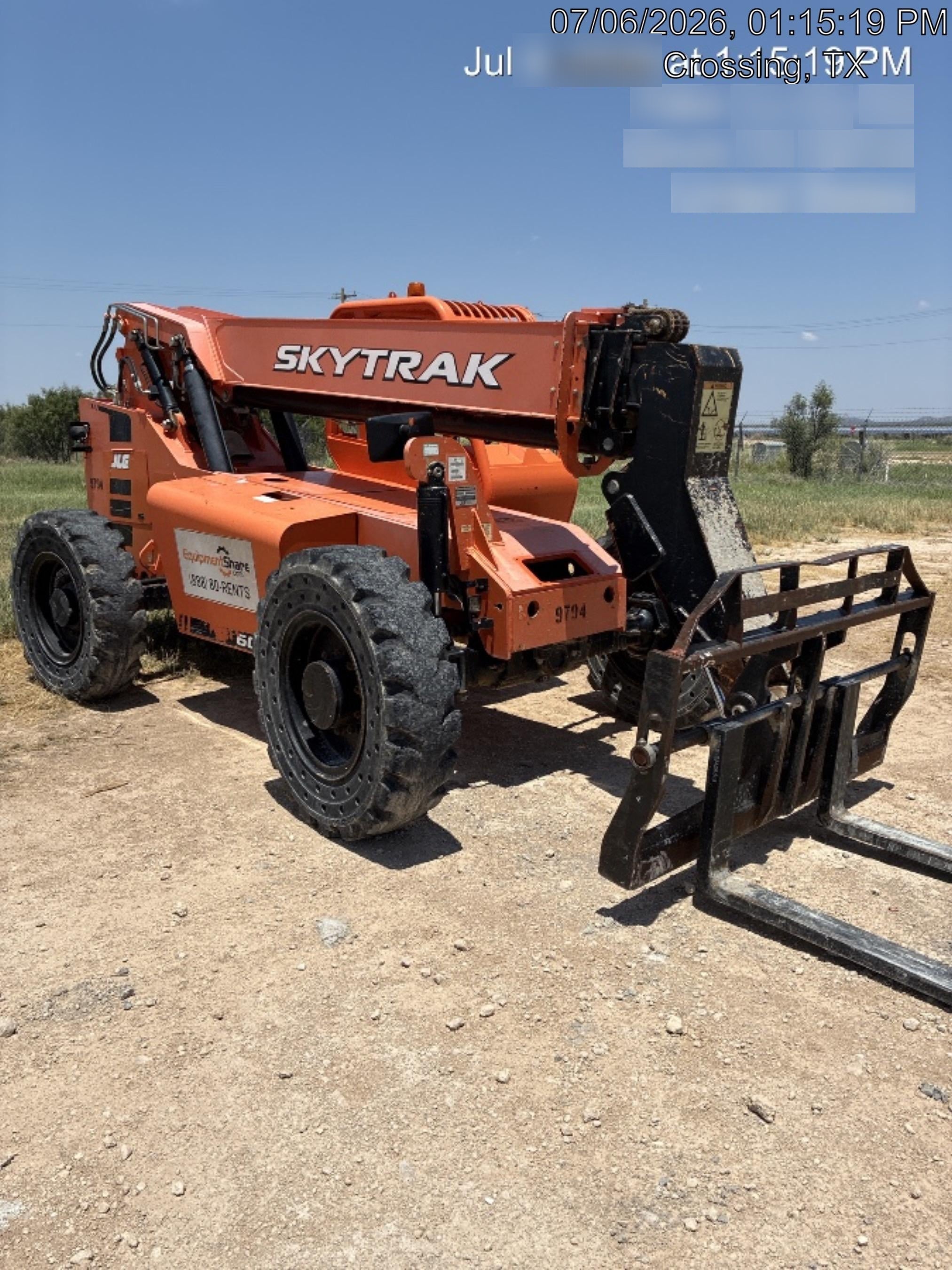 2018 SKYTRAK 6036