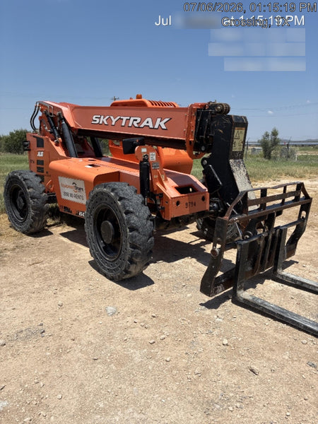 2018 SKYTRAK 6036